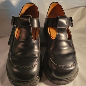 90's Vintage Dr. Marten Mary Janes - Made in England - Size 5.5/Size 3